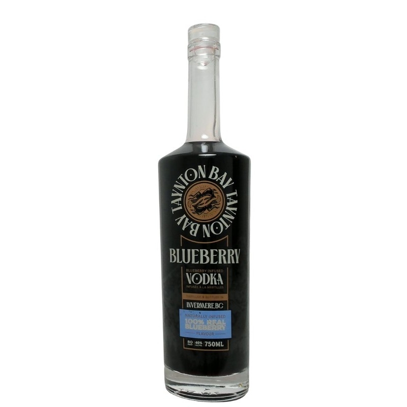 Taynton Bay Spirits Blueberry Vodka